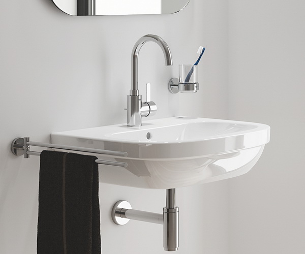 смеситель для раковины GROHE EUROSMART COSMOPOLITAN